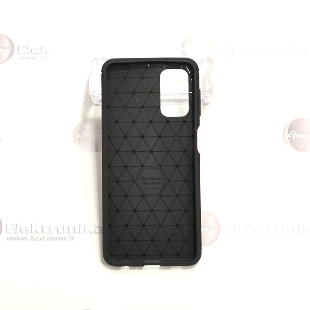 Siege2 dėklas nugarėlė Samsung Galaxy A32 5G mobiliajam telefonui juodos spalvos 3 Siege2 dėklas Samsung Galaxy A32 5G mobiliajam – nuotrauka 3