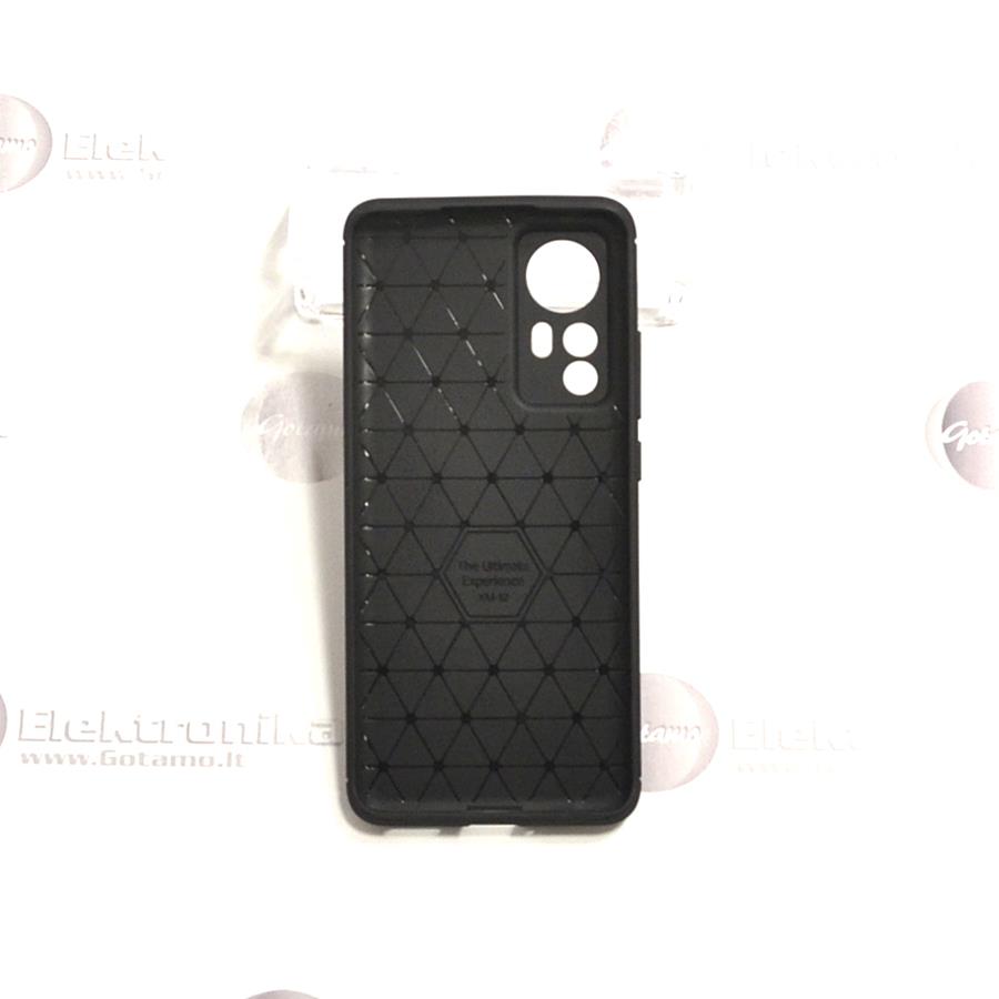 Siege2 dėklas nugarėlė Xiaomi 12, Xiaomi 12X, Xiaomi 12S mobiliesiems telefonams juodos spalvos 3 Siege2 dėklas nugarėlė Xiaomi 12, Xiaomi 12X, Xiaomi 12S mobiliesiems telefonams juodos spalvos - Image 3