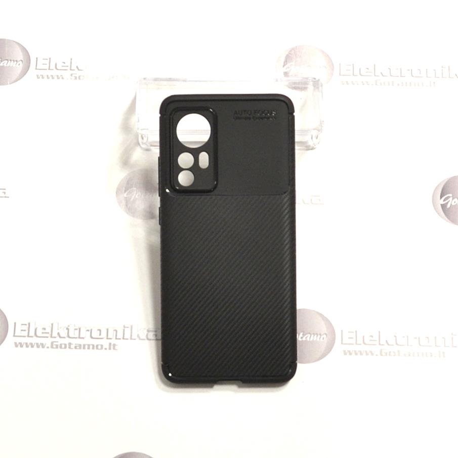 Siege2 dėklas nugarėlė Xiaomi 12, Xiaomi 12X, Xiaomi 12S mobiliesiems telefonams juodos spalvos 2 Siege2 dėklas nugarėlė Xiaomi 12, Xiaomi 12X, Xiaomi 12S mobiliesiems telefonams juodos spalvos - Image 2