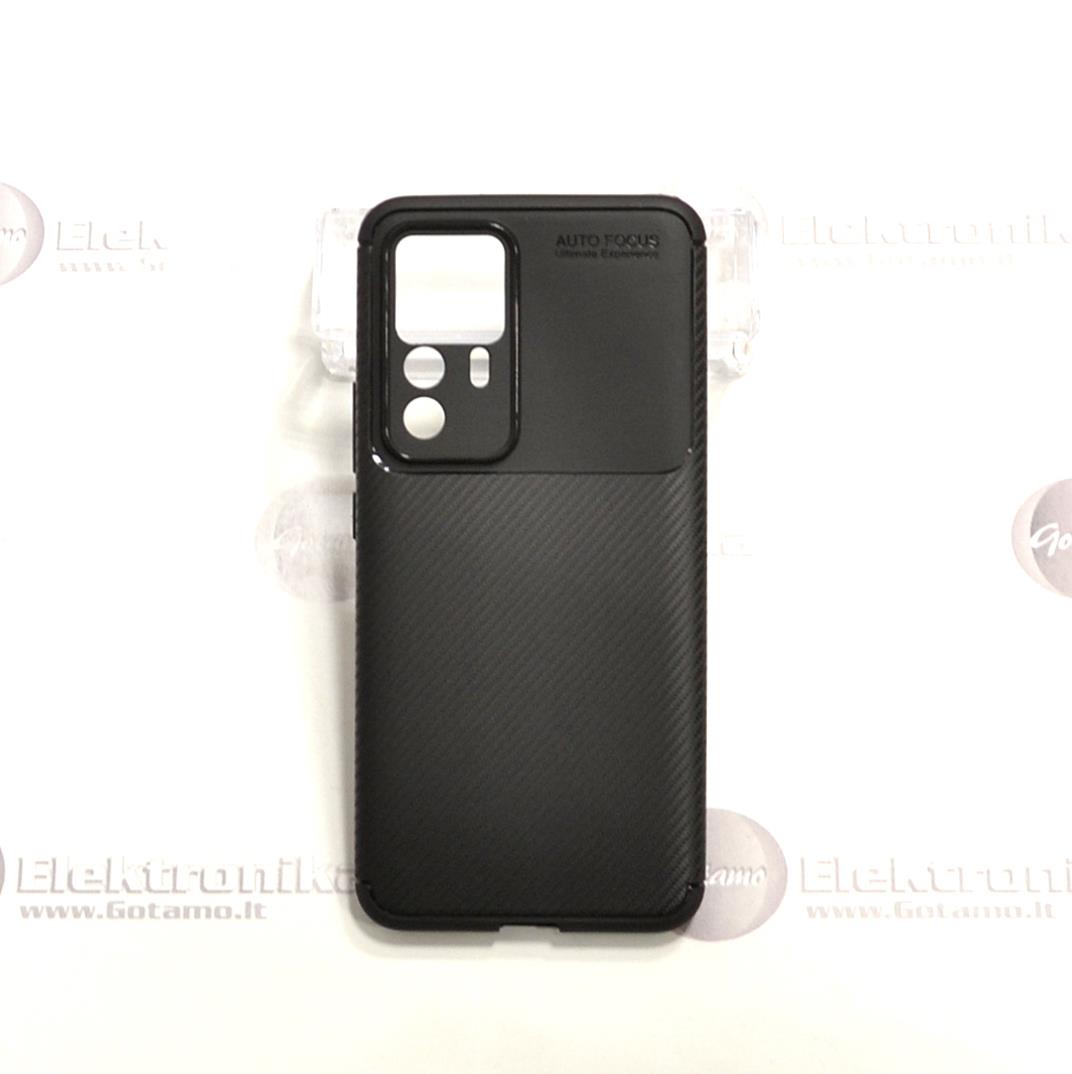Siege2 dėklas nugarėlė Xiaomi 12T, Xiaomi 12T Pro mobiliesiems telefonams juodos spalvos 2 Siege2 dėklas nugarėlė Xiaomi 12T, Xiaomi 12T Pro mobiliesiems telefonams juodos spalvos - Image 2
