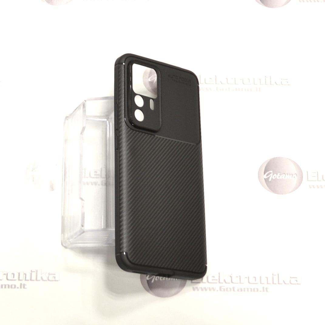 Siege2 dėklas nugarėlė Xiaomi 12T, Xiaomi 12T Pro mobiliesiems telefonams juodos spalvos 4 Siege2 dėklas nugarėlė Xiaomi 12T, Xiaomi 12T Pro mobiliesiems telefonams juodos spalvos - Image 4