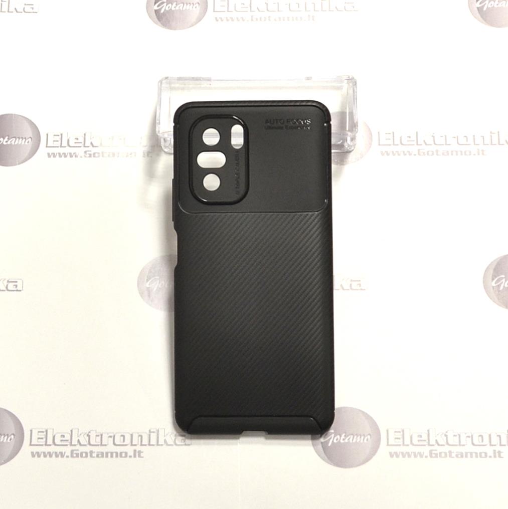 Siege2 dėklas nugarėlė Xiaomi Mi 11i, Mi 11X, Mi 11X Pro, Xiaomi Poco F3 mobiliesiems telefonams juodos spalvos 2 Siege2 dėklas nugarėlė Xiaomi Mi 11i, Mi 11X, Mi 11X Pro, Xiaomi Poco F3 mobiliesiems telefonams juodos spalvos - Image 2