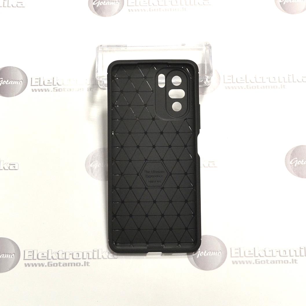 Siege2 dėklas nugarėlė Xiaomi Mi 11i, Mi 11X, Mi 11X Pro, Xiaomi Poco F3 mobiliesiems telefonams juodos spalvos 3 Siege2 dėklas nugarėlė Xiaomi Mi 11i, Mi 11X, Mi 11X Pro, Xiaomi Poco F3 mobiliesiems telefonams juodos spalvos - Image 3