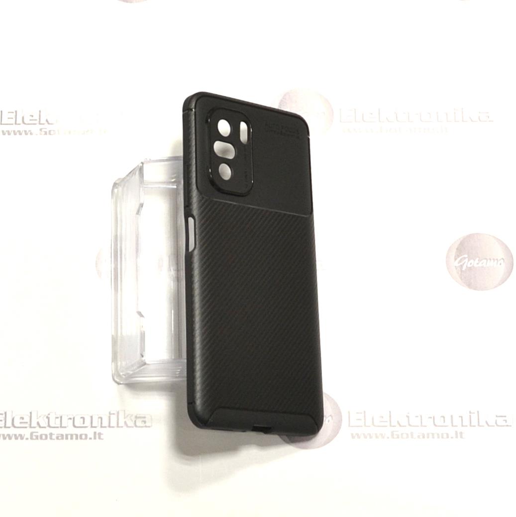 Siege2 dėklas nugarėlė Xiaomi Mi 11i, Mi 11X, Mi 11X Pro, Xiaomi Poco F3 mobiliesiems telefonams juodos spalvos 4 Siege2 dėklas nugarėlė Xiaomi Mi 11i, Mi 11X, Mi 11X Pro, Xiaomi Poco F3 mobiliesiems telefonams juodos spalvos - Image 4