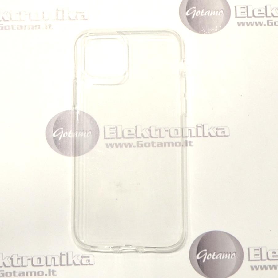 Skin silikoninis dėklas 1MM storio Apple iPhone 11 Pro telefonui 2 Skin silikoninis deklas 1mm storio Apple iPhone 11 pro 2