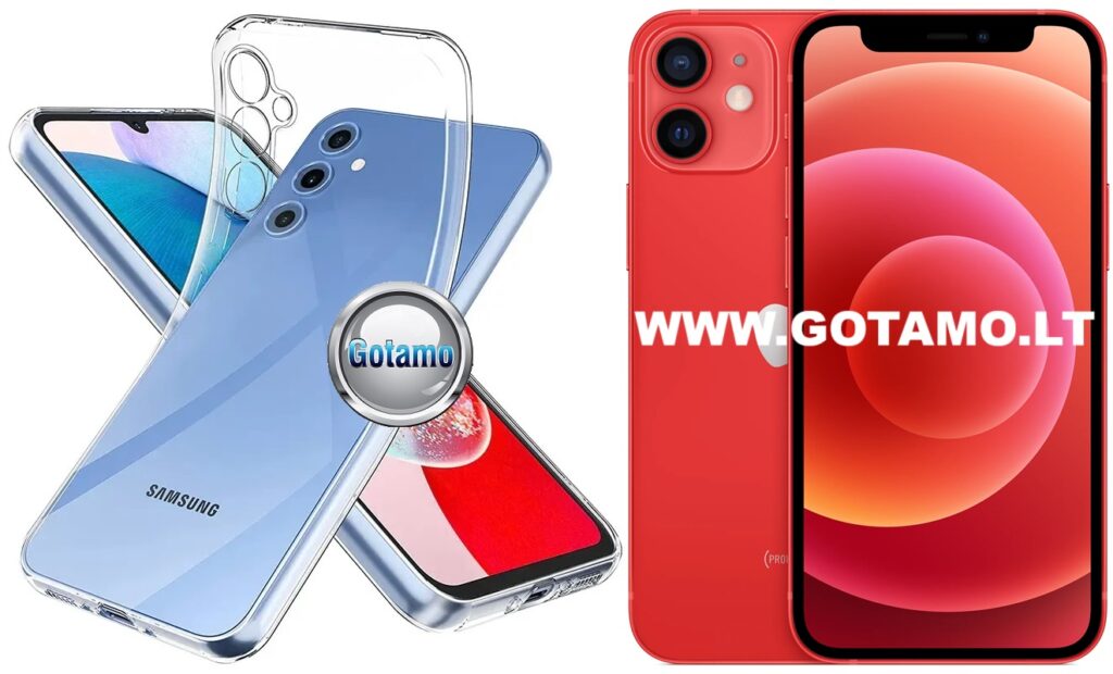 Skin silikoninis deklas 1mm storio Apple iPhone 12 mini