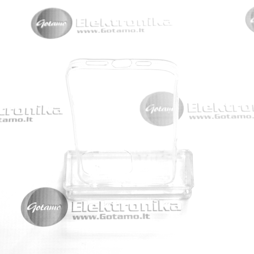 Skin silikoninis dėklas 1MM storio Apple iPhone 13 Pro Max telefonui 3 Skin silikoninis deklas 1mm storio Apple iPhone 13 pro max 3