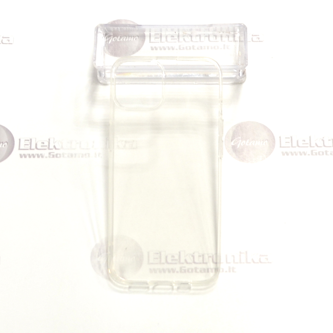 Skin silikoninis dėklas 1MM storio Apple iPhone 13 telefonui 2 Skin silikoninis deklas 1mm storio Apple iPhone 13 2
