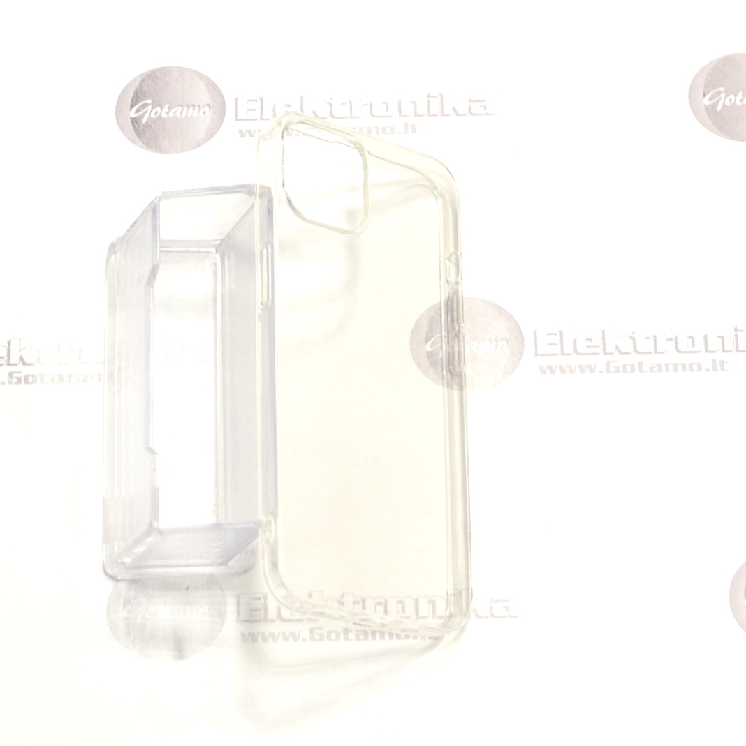 Skin silikoninis dėklas 1MM storio Apple iPhone 13 telefonui 3 Skin silikoninis deklas 1mm storio Apple iPhone 13 3