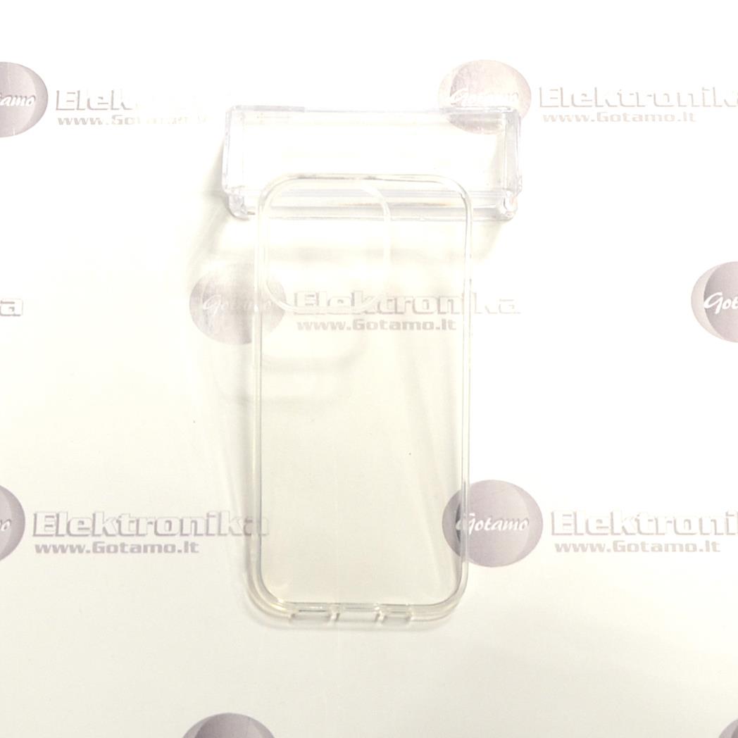Skin silikoninis dėklas 1MM storio Apple iPhone 14 Pro telefonui 2 Skin silikoninis deklas 1mm storio Apple iPhone 14 pro 2