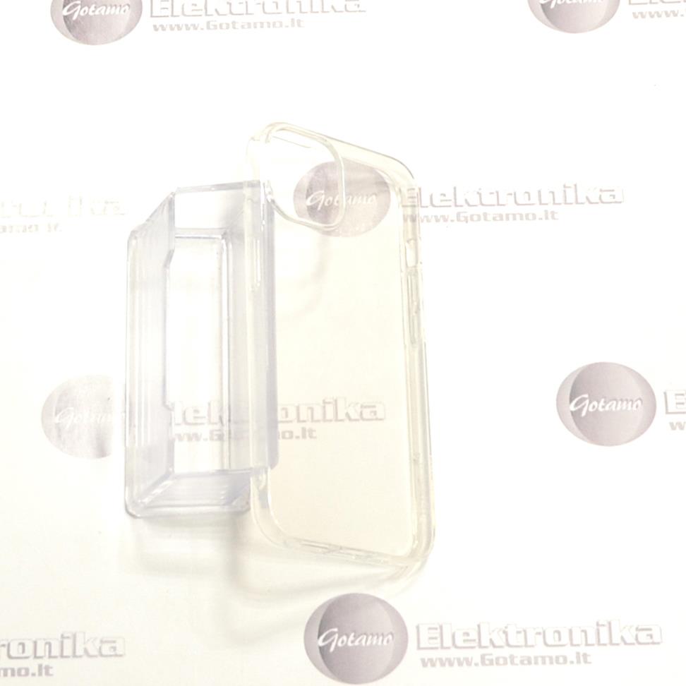 Skin silikoninis dėklas 1MM storio Apple iPhone 14 telefonui 3 Skin silikoninis deklas 1mm storio Apple iPhone 14 3