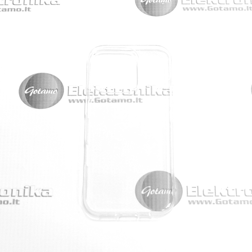 Skin silikoninis dėklas 1MM storio Apple iPhone 16 Pro telefonui 2 Skin silikoninis deklas 1mm storio Apple iPhone 16 pro 2