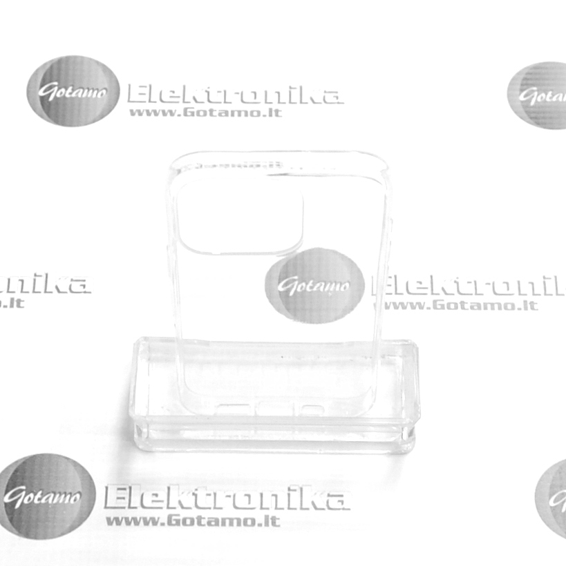 Skin silikoninis dėklas 1MM storio Apple iPhone 16 Pro telefonui 4 Skin silikoninis deklas 1mm storio Apple iPhone 16 pro 4