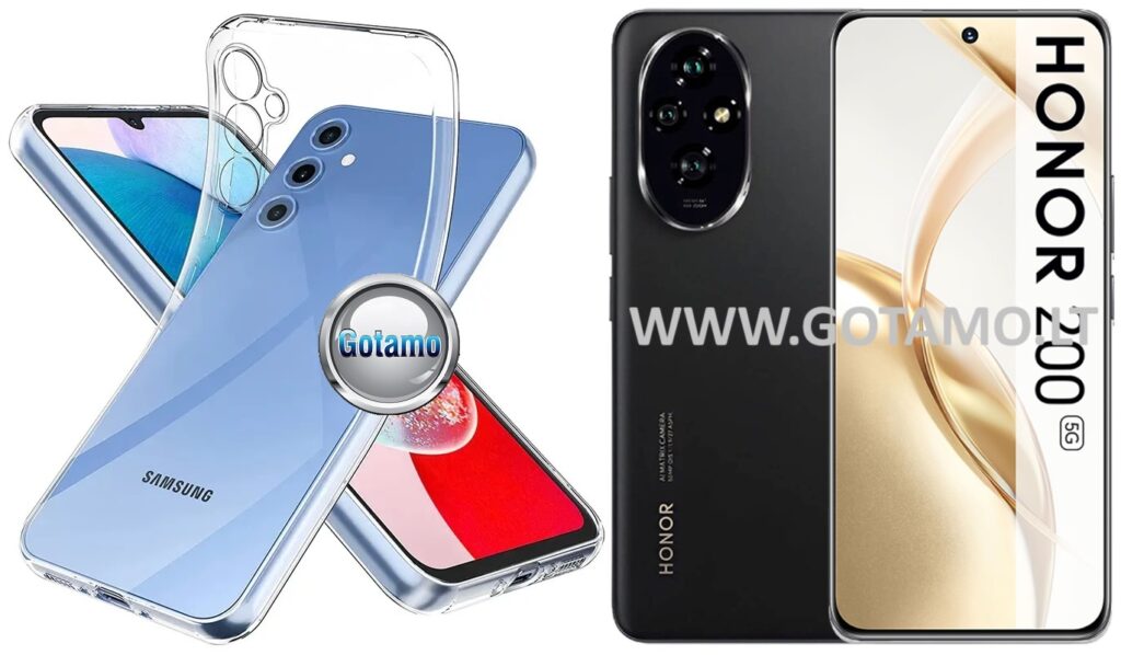 Skin silikoninis dėklas 1MM storio Honor 200