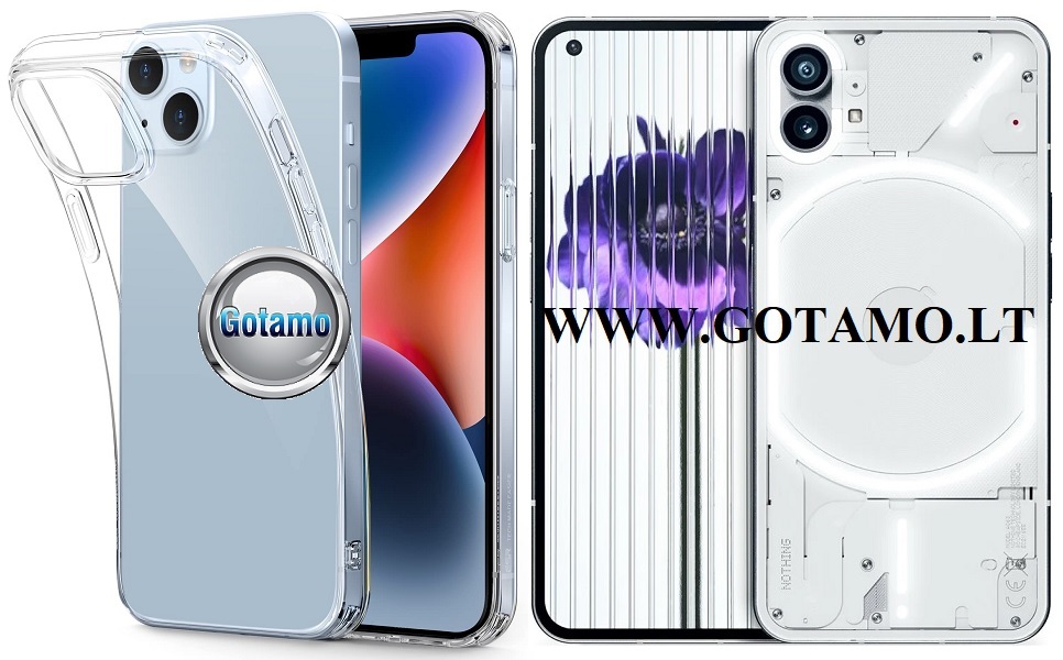 Silikoninis dėklas Nothing Phone 1
