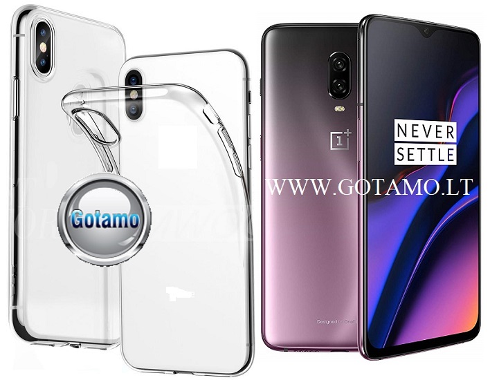 Silikoninis dėklas OnePlus 6T