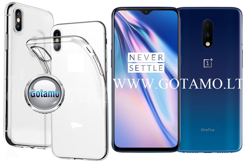 Silikoninis dėklas OnePlus 7