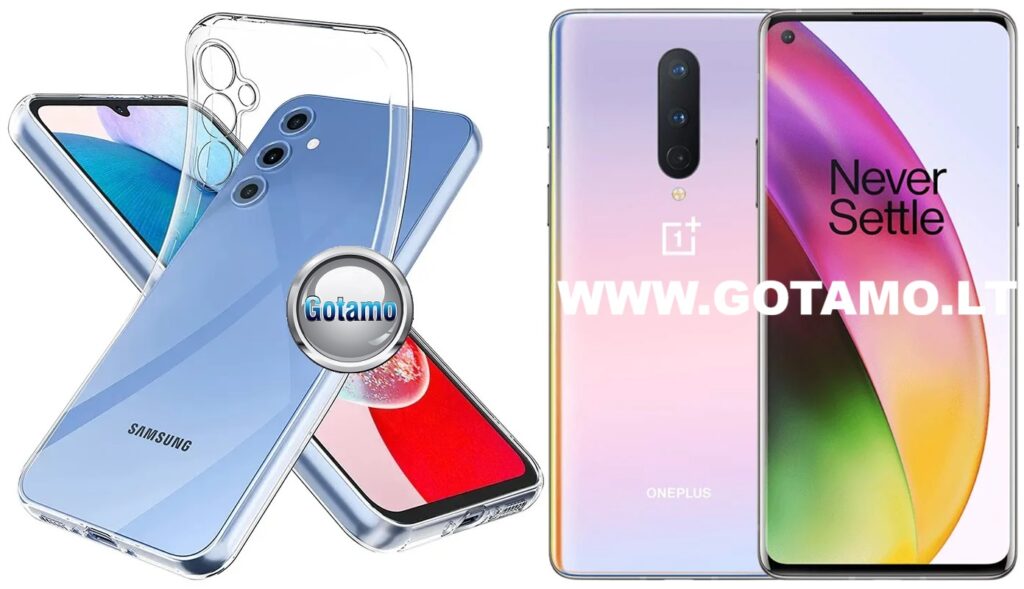 Silikoninis dėklas OnePlus 8
