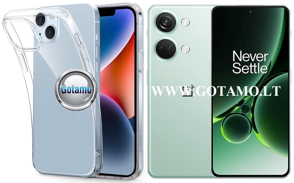 Skin silikoninis dėklas OnePlus Nord 3