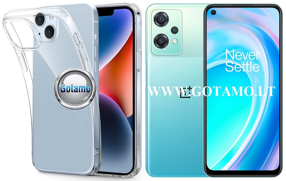 Skin silikoninis dėklas OnePlus Nord CE 2 Lite