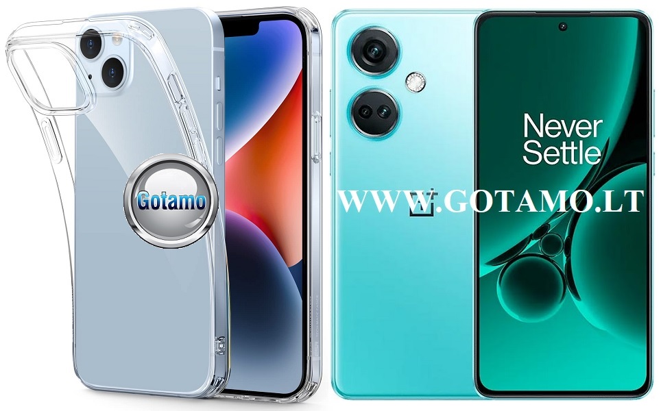 Skin silikoninis dėklas OnePlus Nord CE 3