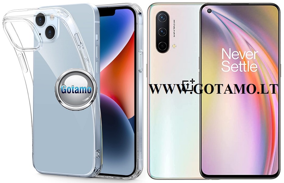 Skin silikoninis dėklas OnePlus Nord CE 5G
