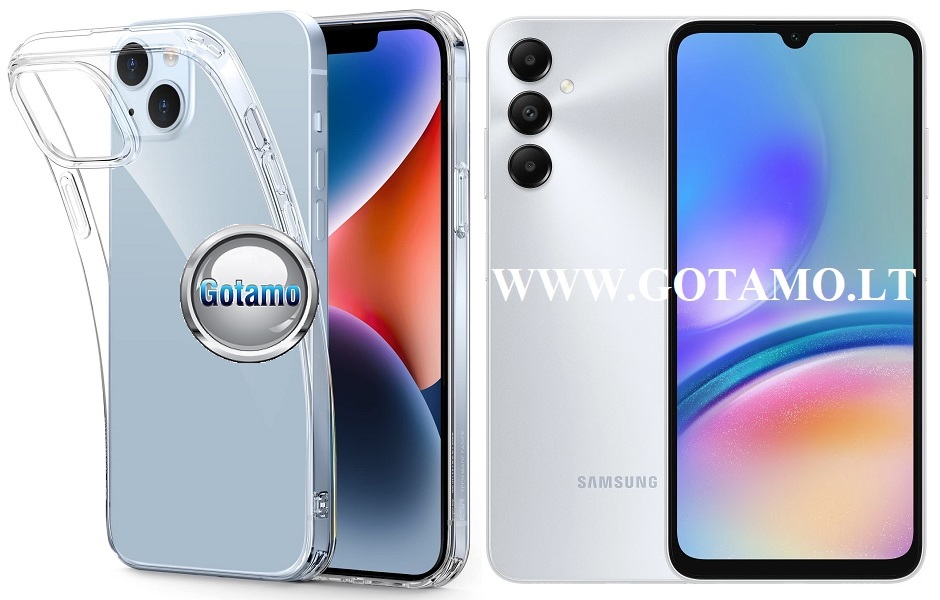 Skin dėklas Samsung Galaxy A05s