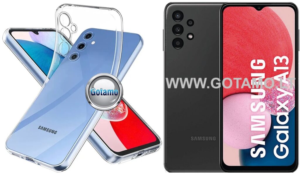 Skin dėklas Samsung Galaxy A13