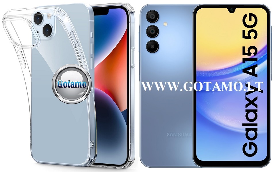 Skin dėklas Samsung Galaxy A15 5G