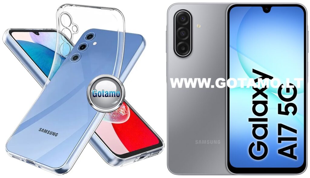 Skin dėklas Samsung Galaxy A17