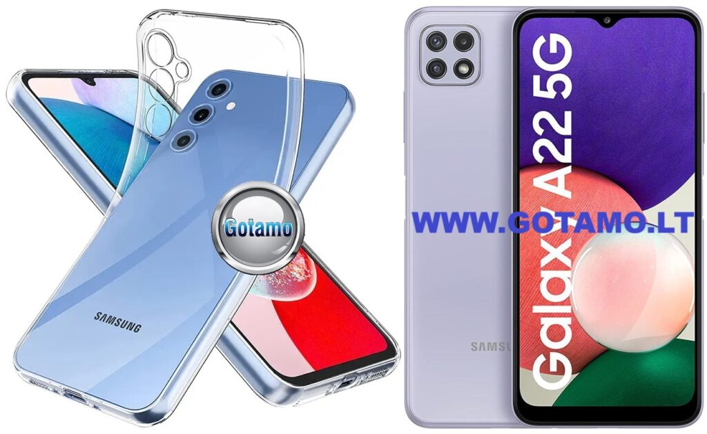 Skin dėklas Samsung Galaxy A22 5G