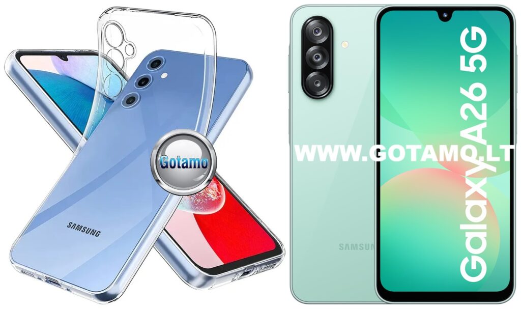 Skin dėklas Samsung Galaxy A26