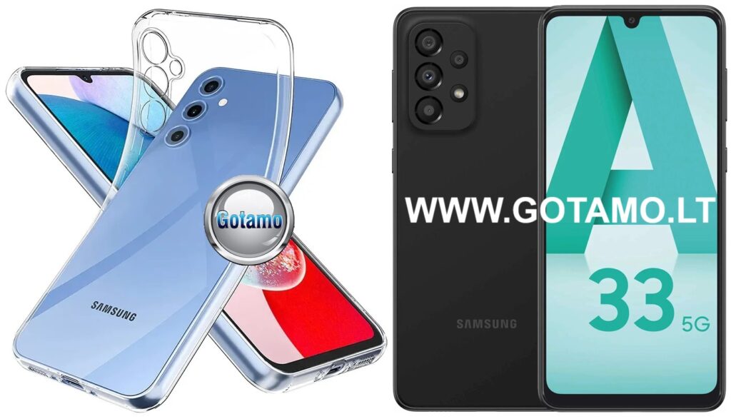 Skin dėklas Samsung Galaxy A33 5G