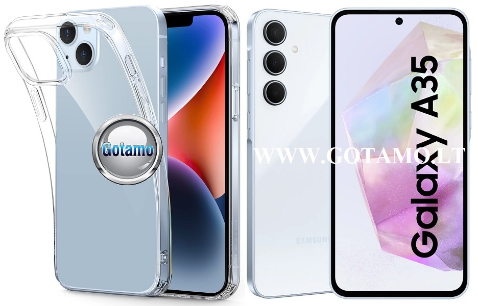 Skin dėklas Samsung Galaxy A35