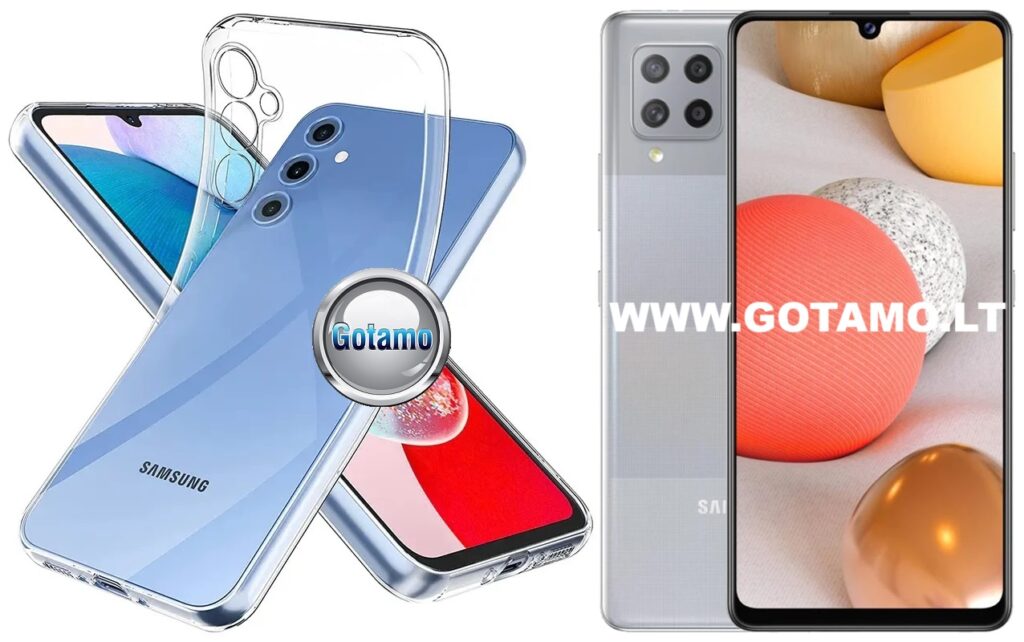 Skin dėklas Samsung Galaxy A42 5G