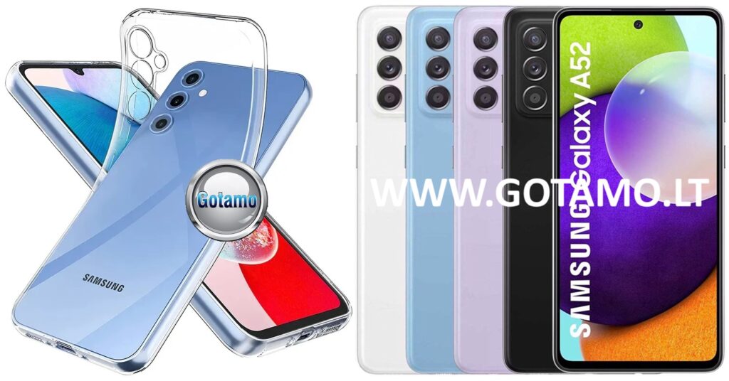 Skin dėklas Samsung Galaxy A52s 5G