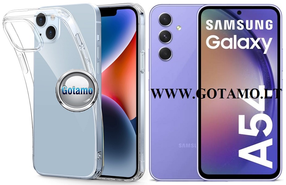 Skin dėklas Samsung Galaxy A54