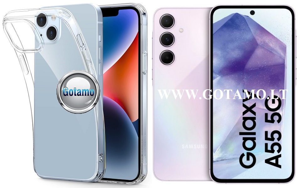 Skin dėklas Samsung Galaxy A55