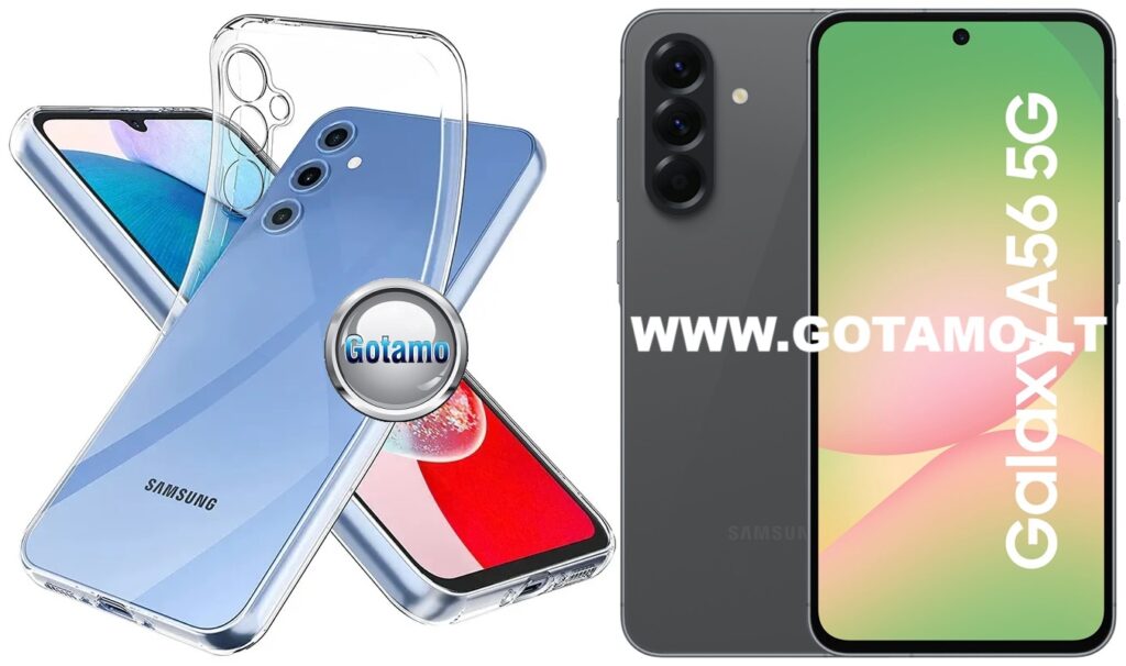 Skin dėklas Samsung Galaxy A56