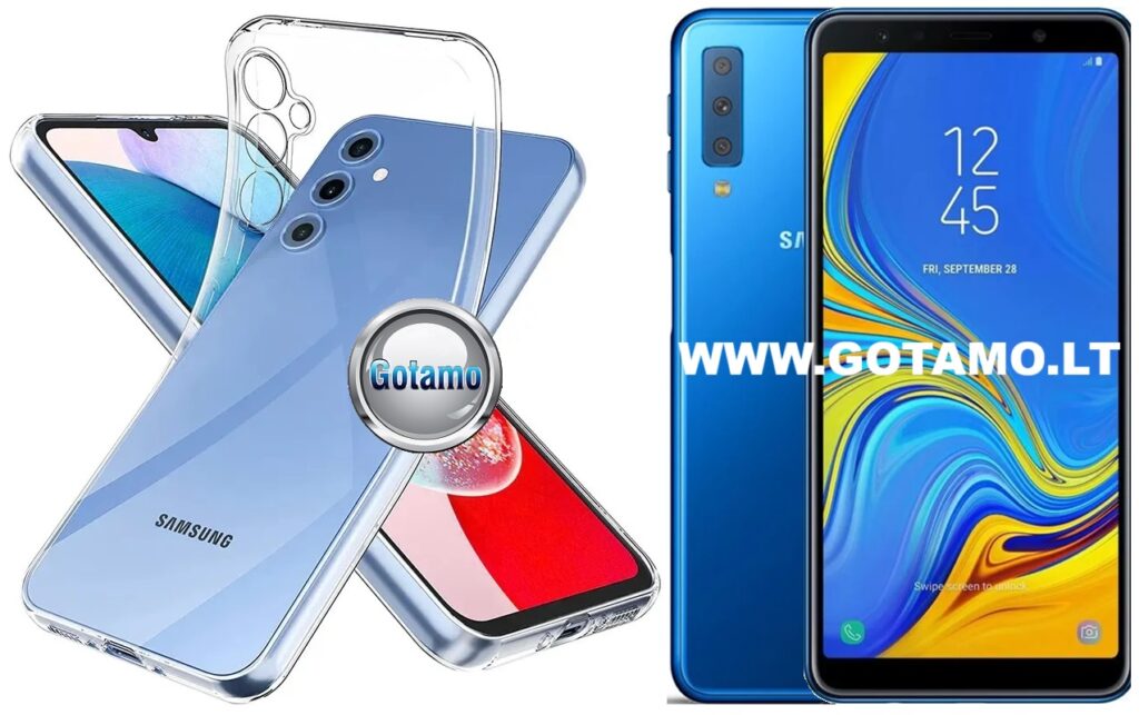 Skin dėklas Samsung Galaxy A7 (2018)