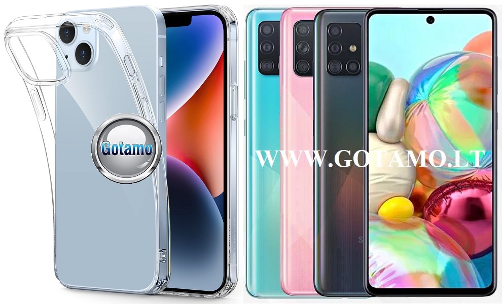 Skin dėklas Samsung Galaxy A71