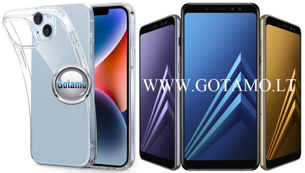 Skin dėklas Samsung Galaxy A8 (2018)