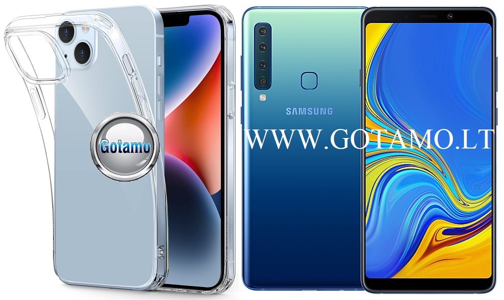 Skin dėklas Samsung Galaxy A9 (2018)
