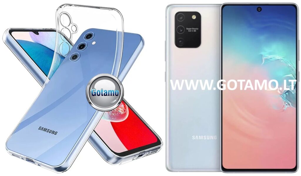 Skin dėklas Samsung Galaxy S10 Lite