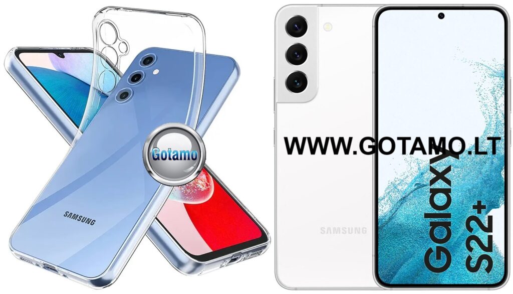 Skin dėklas Samsung Galaxy S22 Plus 5G