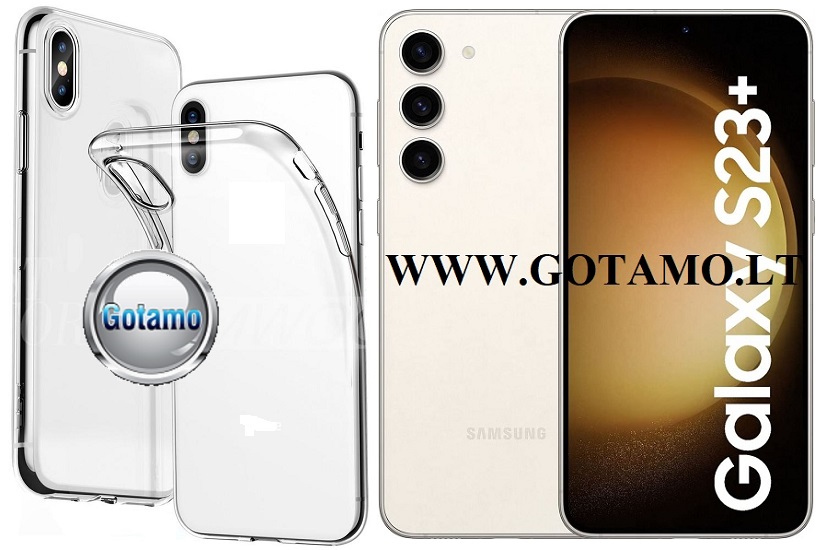 Skin dėklas Samsung Galaxy S23+ (S23 Plus)