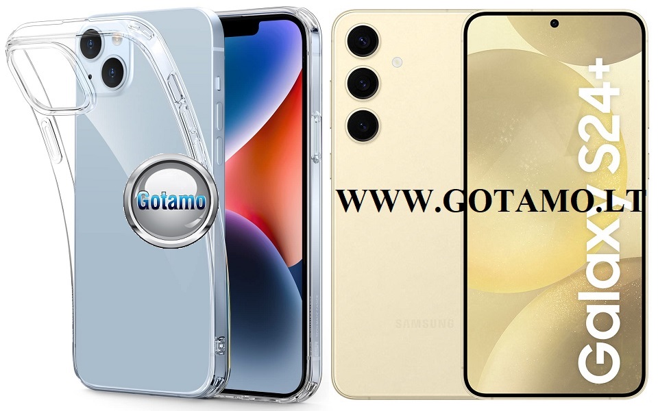 Skin dėklas Samsung Galaxy S24+ (S24 Plus)