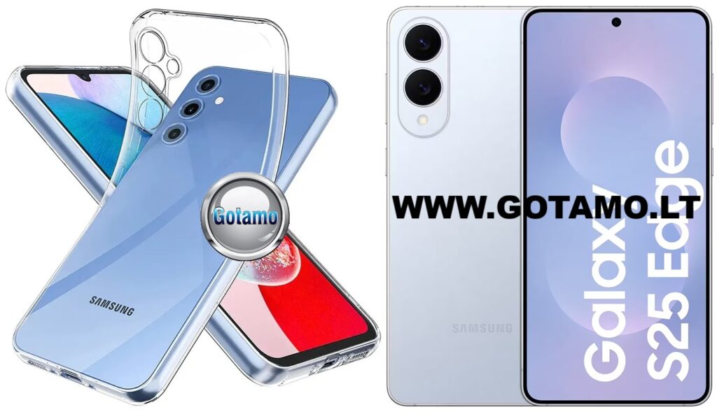 Skin dėklas Samsung Galaxy S25 Edge