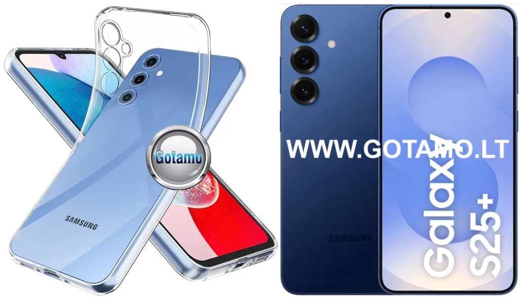 Skin dėklas Samsung Galaxy S25 Plus