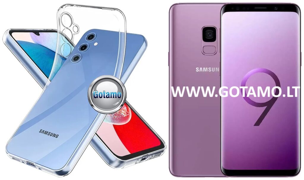 Skin dėklas Samsung Galaxy S9